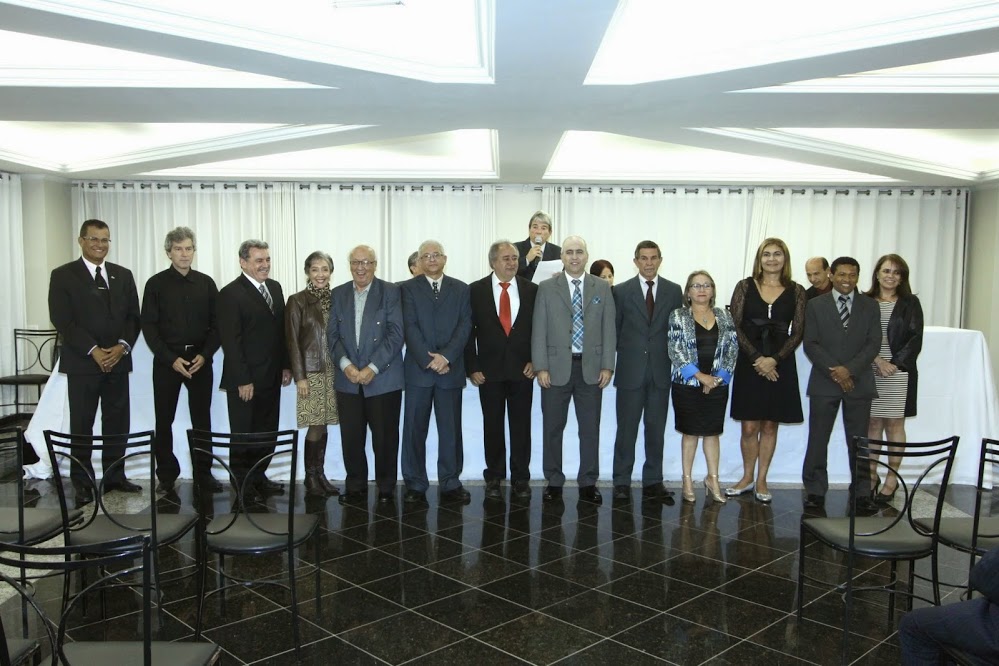 Posse da nova Diretoria Biênio 2014/2016