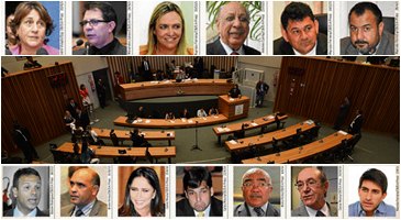 Deputados distritais insistem em manter blindagem na Casa