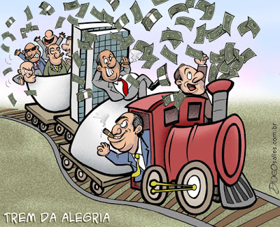 O Fim do Trem da Alegria Fiscal