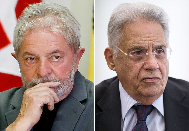 Lula busca FHC para discutir crise e conter impeachment