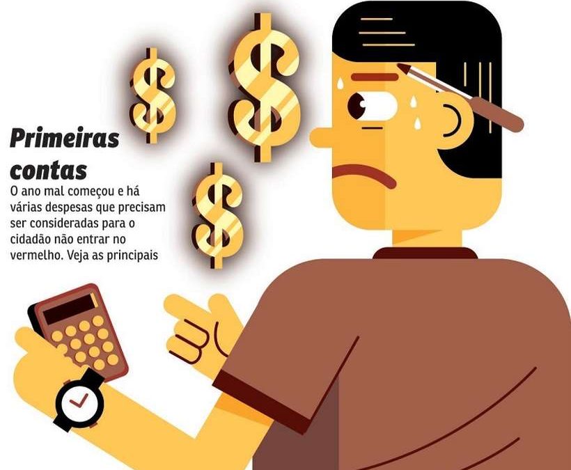 IPVA, IPTU, escola… Veja como se preparar para as contas do início do ano