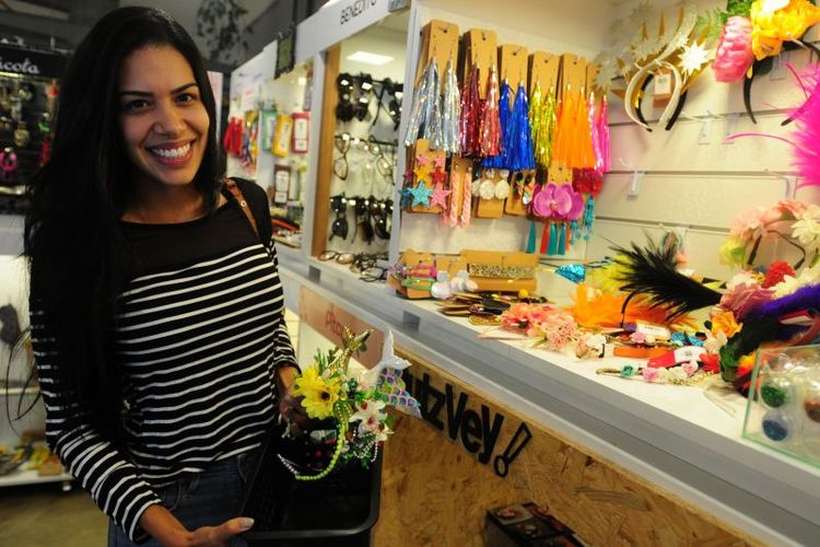 Comércio do DF projeta aumento nas vendas durante o carnaval