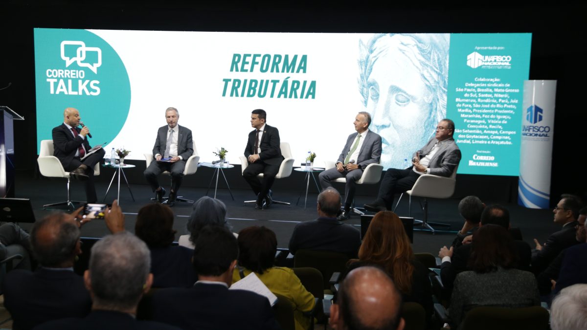 AAFIT e Sindifisco acompanham Correio Talks sobre “Reforma Tributária”, nesta quarta (12/04)