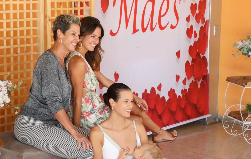 Dia das Mães: Mais de 200 convidados participam de comemoração na AAFIT