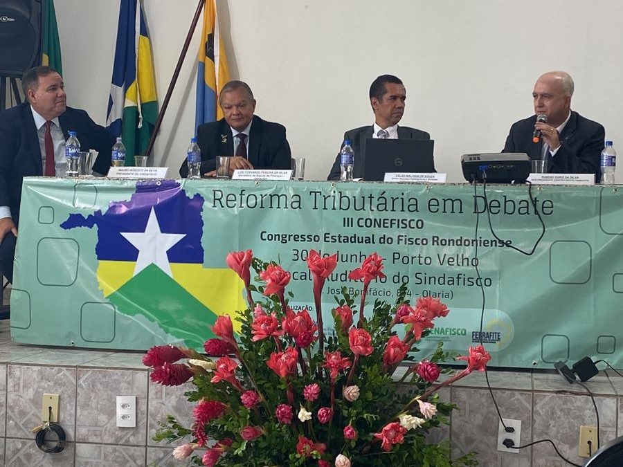 CONEFISCO: AAFIT e Sindifisco-DF participaram de debates sobre a Reforma Tributária no encontro, em Porto Velho