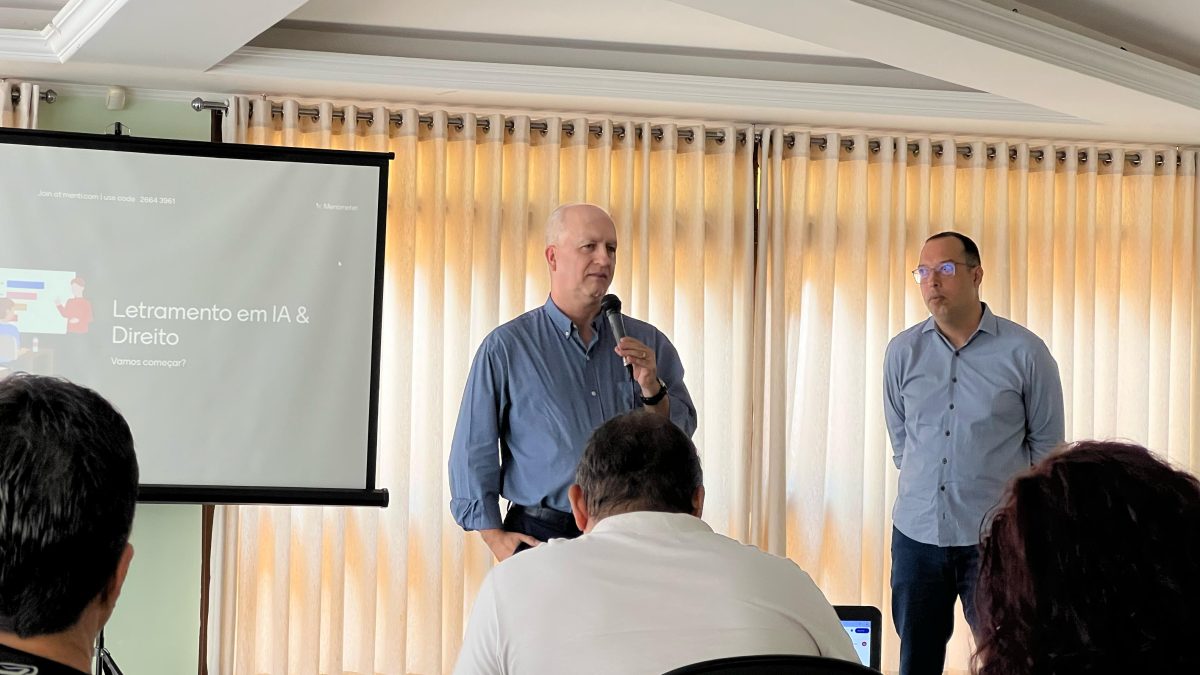 AAFIT promove curso sobre Letramento em Inteligência Artificial no Direito