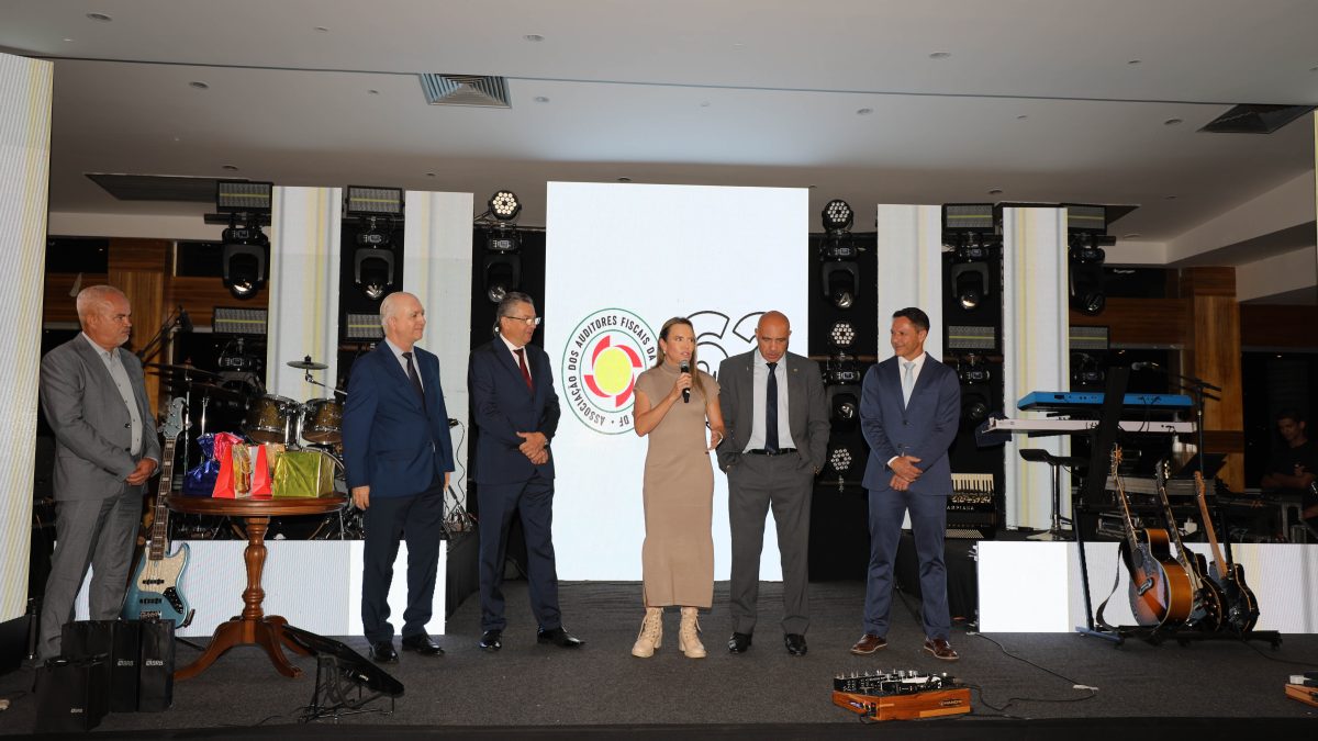 Com a presença da vice-governadora, Festa de Fim de Ano reúne 500 pessoas em momento de celebração da classe fiscal do DF